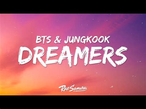 Look who we are, we are the dreamers, Well make it happen cause we believe it Look who we are, we are the dreamers,. . Dreamers bts download mp3 pagalworld